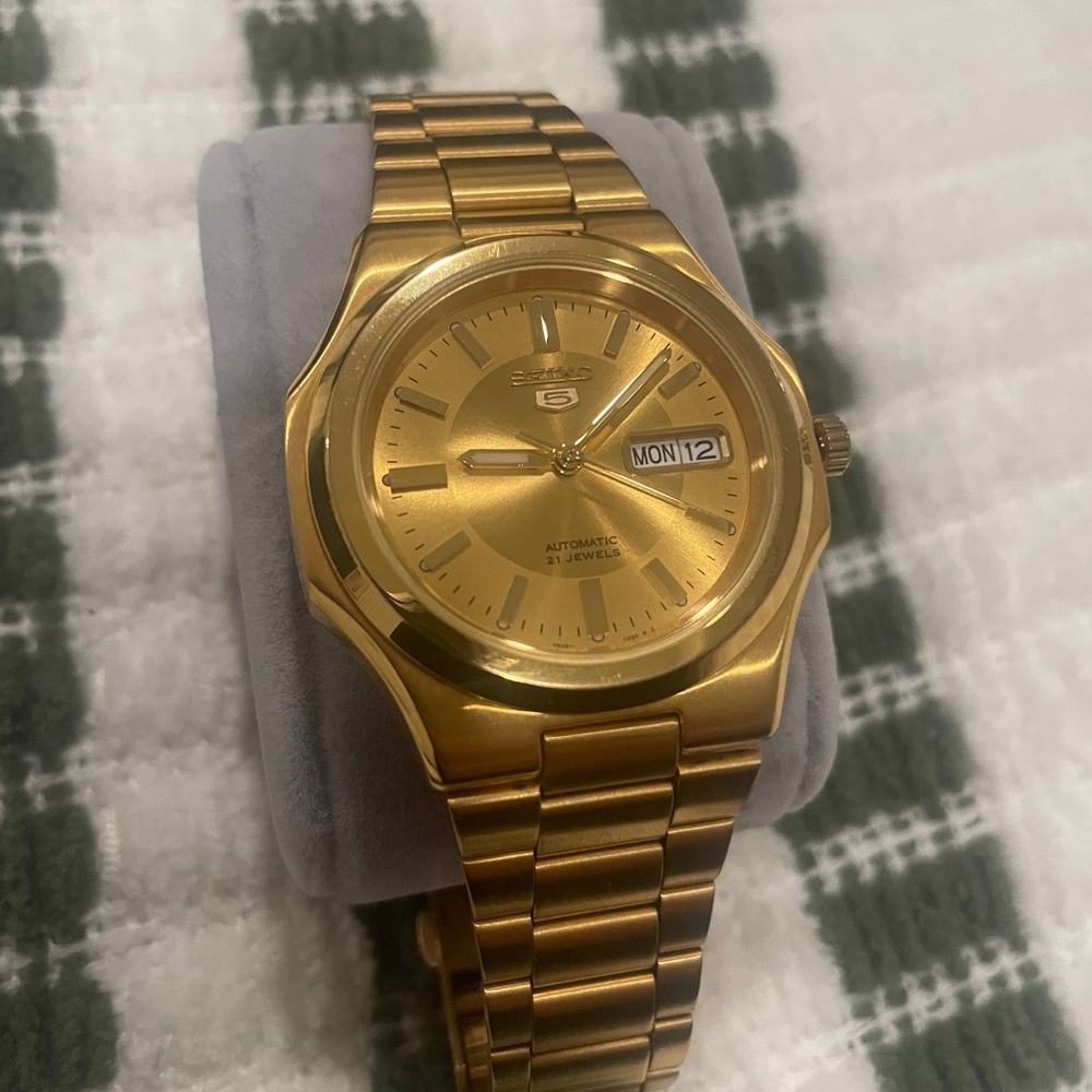 Seikonaut Seiko 5 Automatic SNKK52 Watch